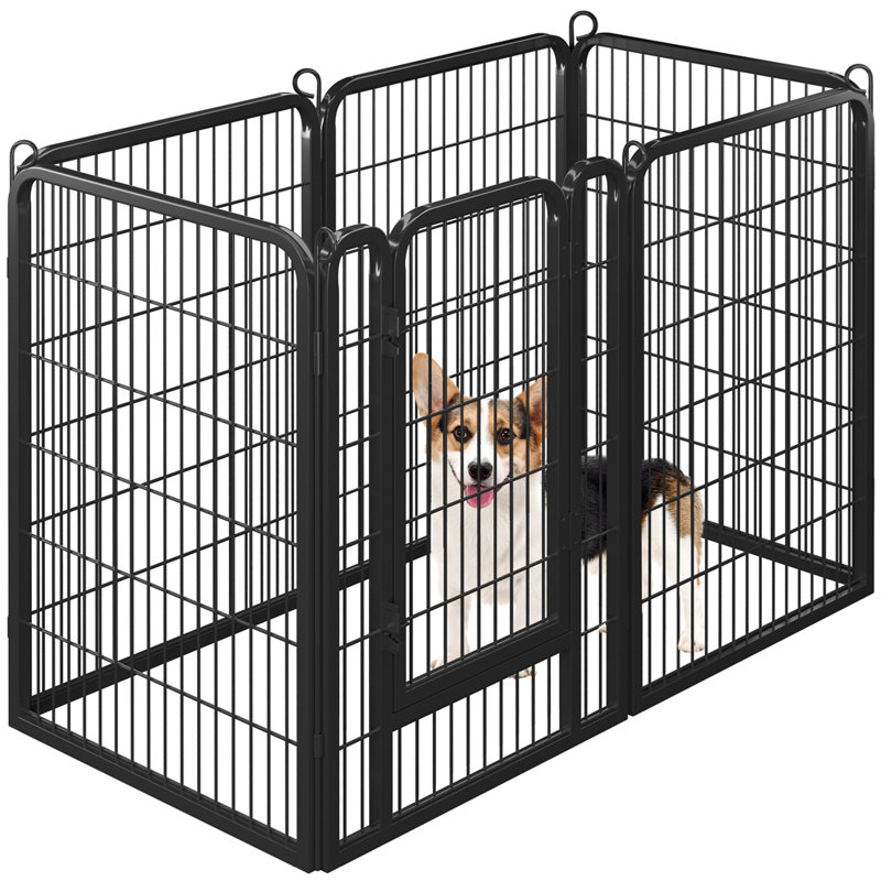 Yaheetech Outdoor Metal Dog Pen & Reviews Wayfair Canada